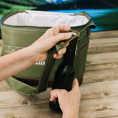 Personalized Trail Cooler - Insulated - Holds 12 Pack
