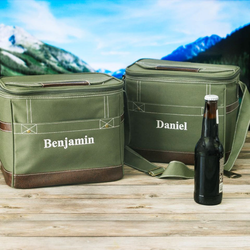 Personalized Trail Cooler - Insulated - Holds 12 Pack
