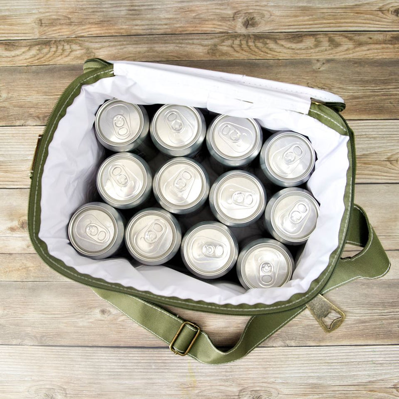 Personalized Trail Cooler - Insulated - Holds 12 Pack