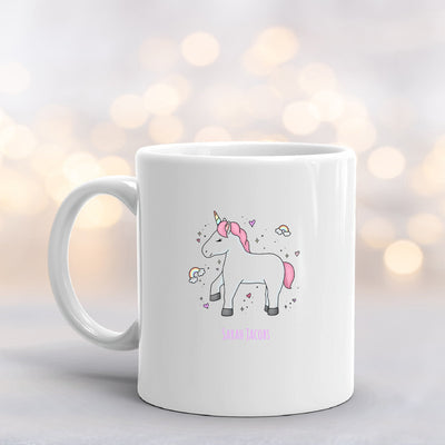 Personalized 11 oz. Kids Mugs