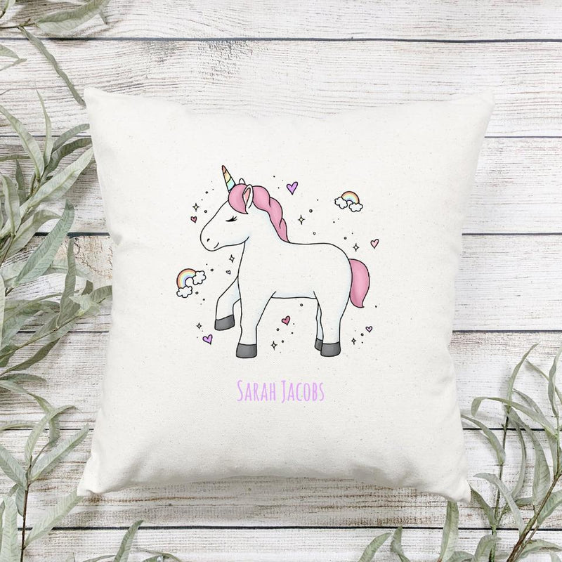 Personalized Kids Throw Pillow Covers