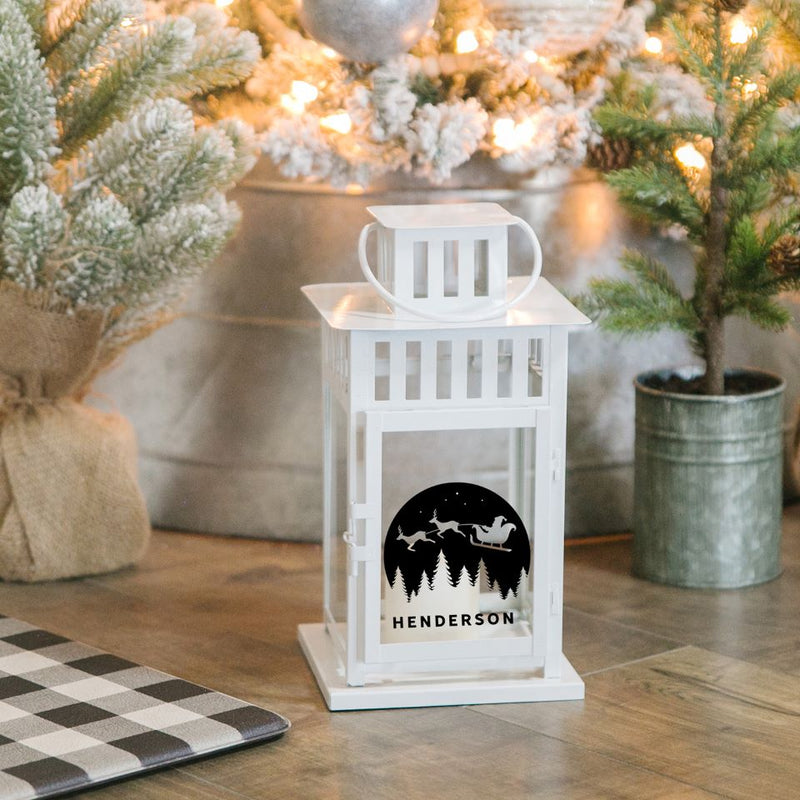 Personalized Holiday Lanterns