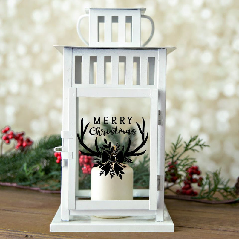 Personalized Holiday Lanterns
