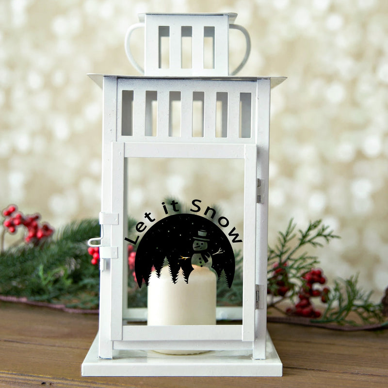 Personalized Holiday Lanterns
