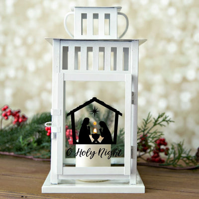 Personalized Holiday Lanterns