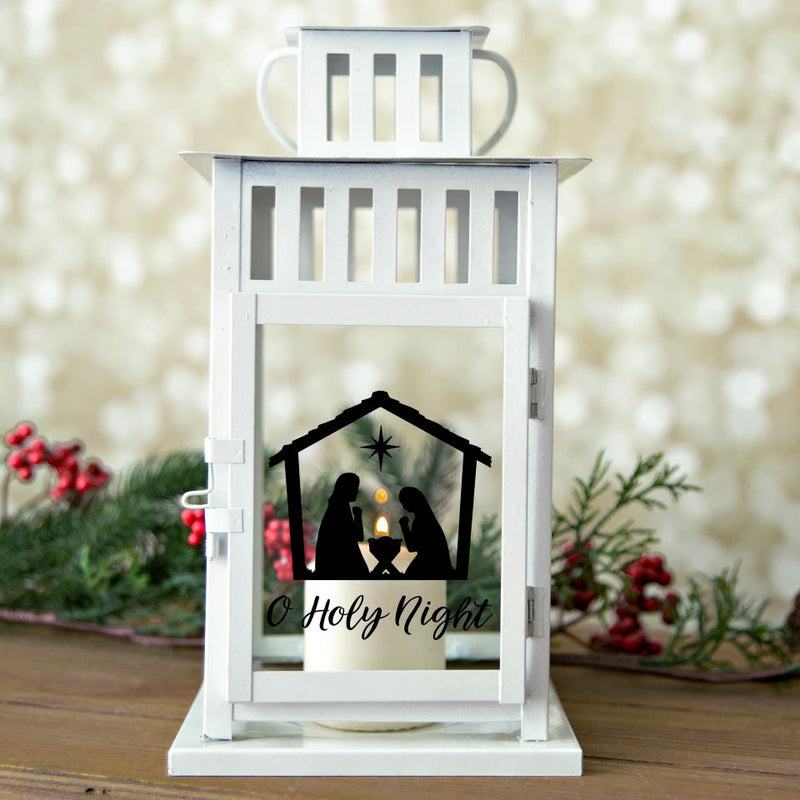 Personalized Holiday Lanterns