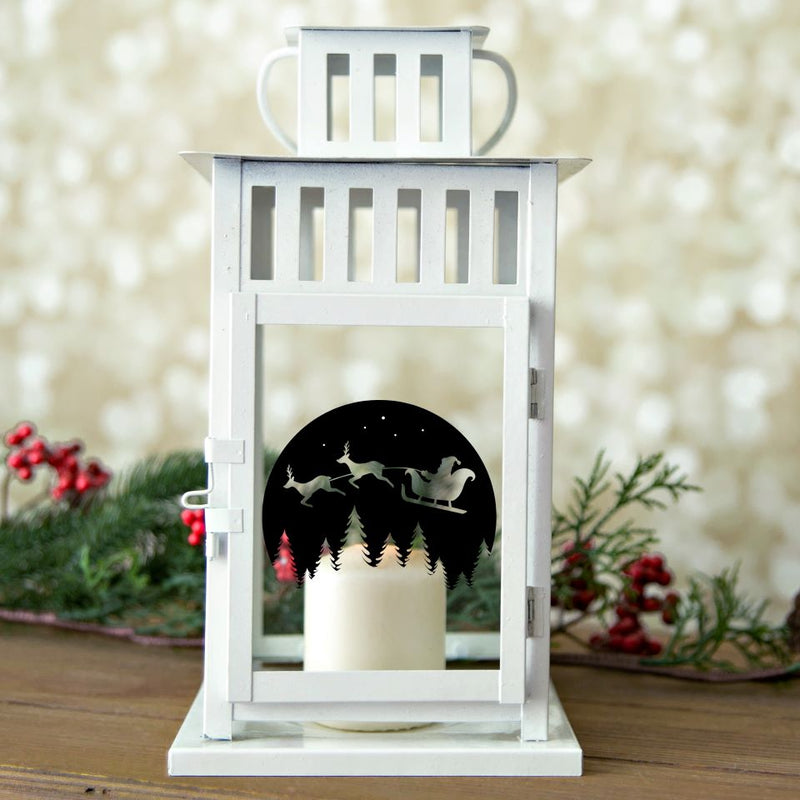 Personalized Holiday Lanterns