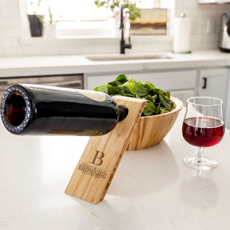 Corporate | Personalized Wine Bottle Balancers