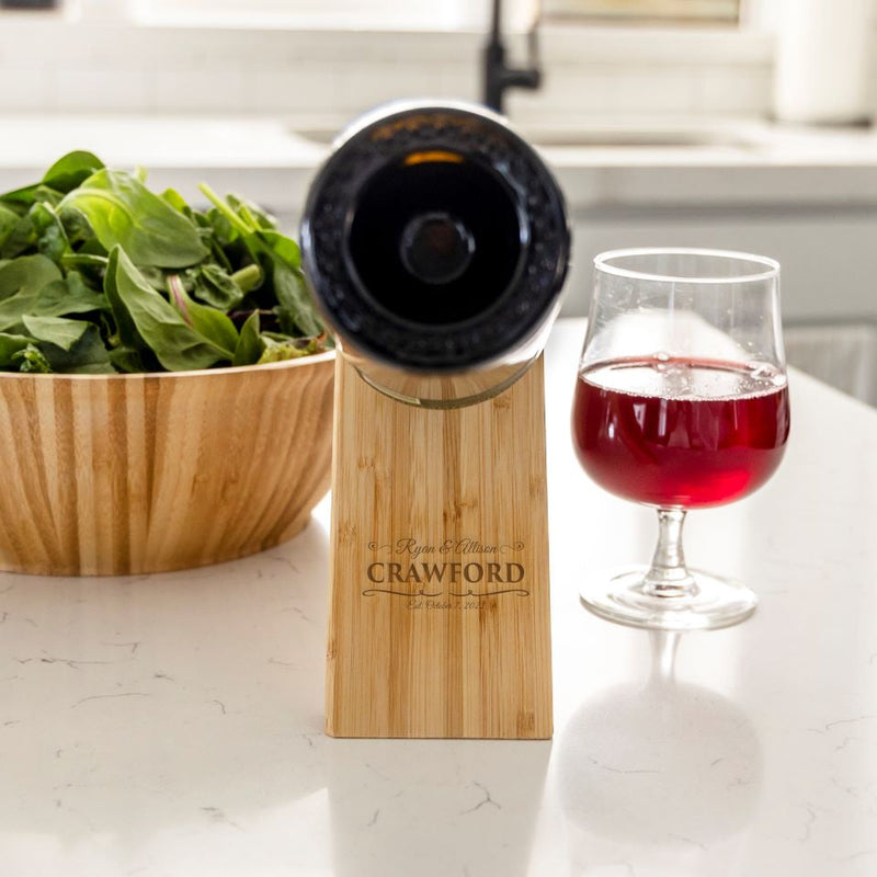 Corporate | Personalized Wine Bottle Balancers