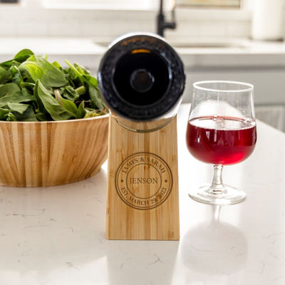 Corporate | Personalized Wine Bottle Balancers