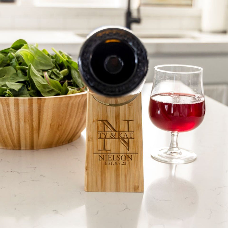 Corporate | Personalized Wine Bottle Balancers