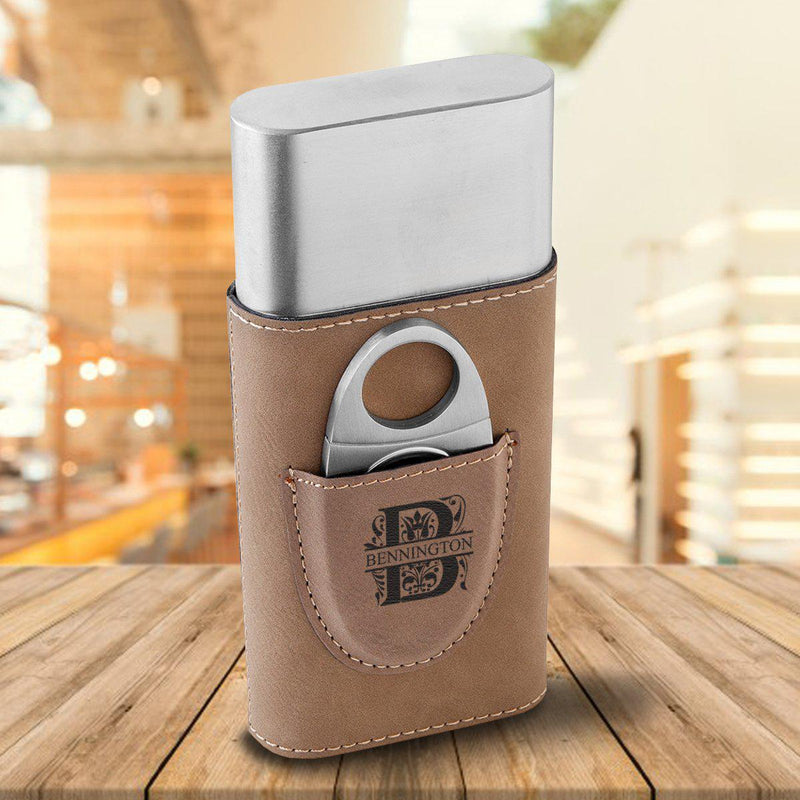 Personalized Cigar Holder
