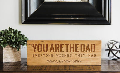 Personalized Signs for Dad and Grandpa