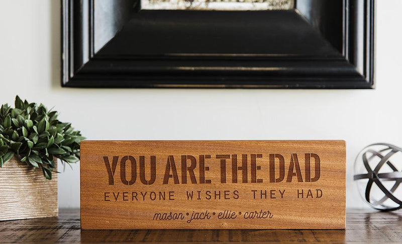 Personalized Signs for Dad and Grandpa