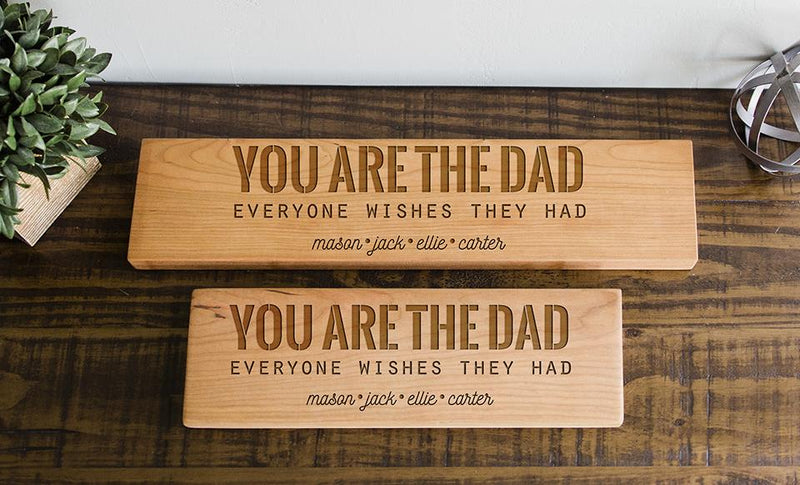 Personalized Signs for Dad and Grandpa