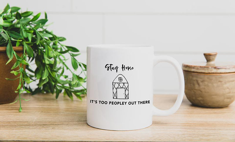 Personalized Just Sayin’ Mug Collection