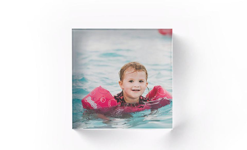 Personalized Acrylic Photography Display Blocks
