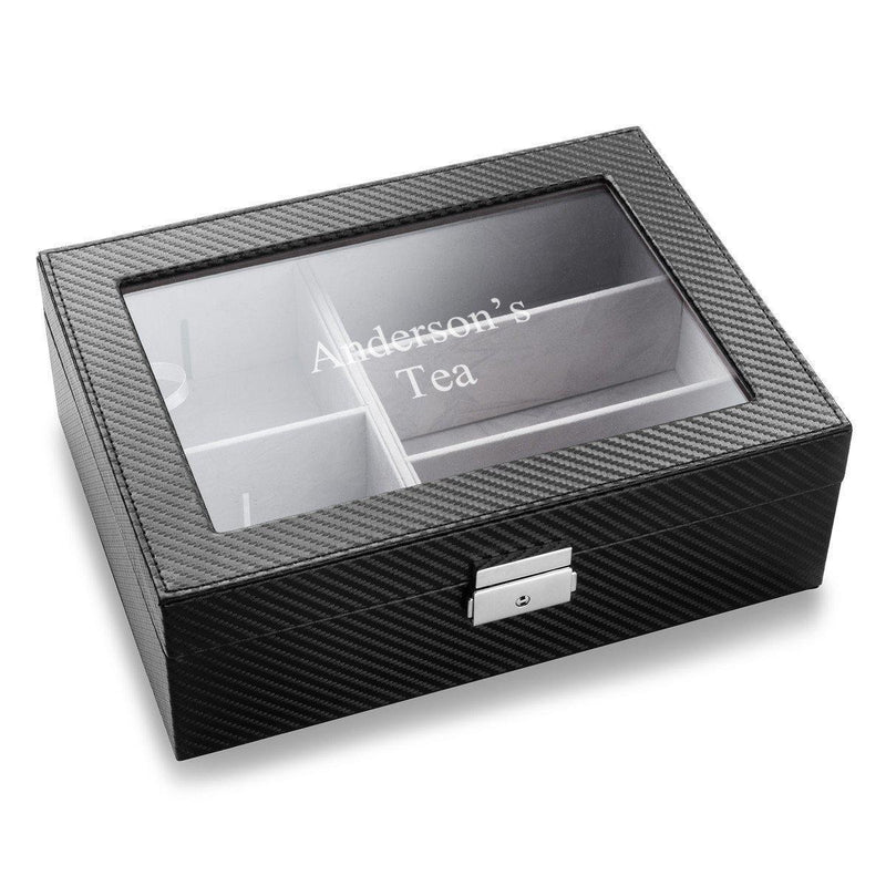Personalized Tea Box - - JDS