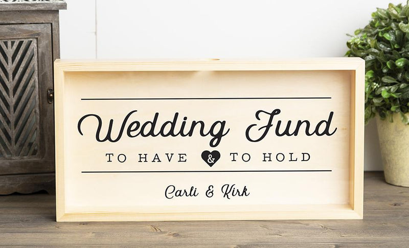 Corporate Gift Item - Personalized Money Keepers – Large