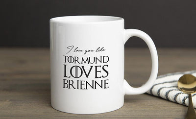 Personalized Game of Thrones Mug Collection