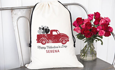 Personalized Valentine’s Day Jumbo Gift Bags