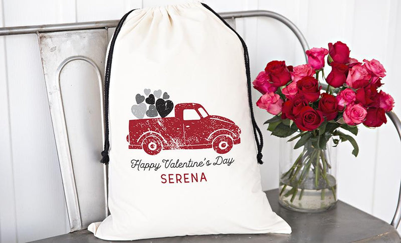 Personalized Valentine’s Day Jumbo Gift Bags