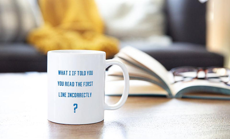 Personalized Books Are My World Mug Collection