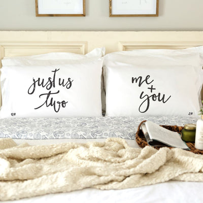 Romantic Pillowcases for Couples