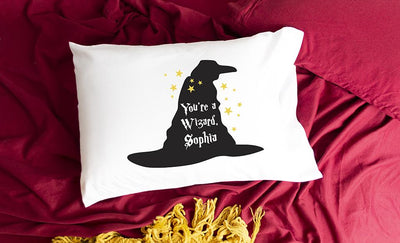 Personalized Wizard Pillowcases