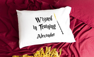 Corporate | Personalized Wizard Pillowcases
