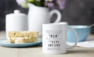 Personalized Mugs for an Awesome Mom