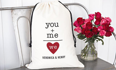 Personalized Valentine’s Day Jumbo Gift Bags