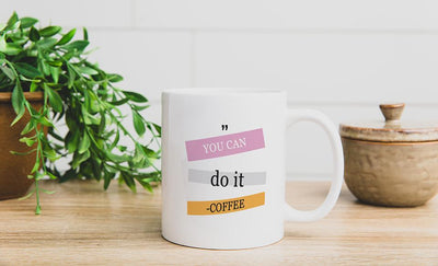 Personalized Just Sayin’ Mug Collection