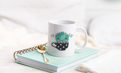 Personalized You Had Me At Aloe Mug Collection