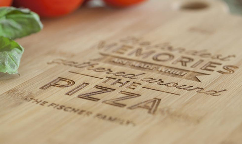 Corporate | Personalized Bamboo Pizza Boards