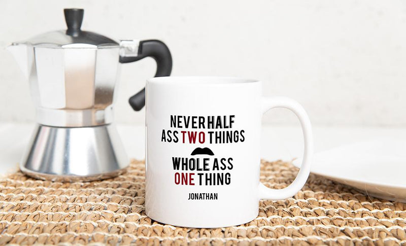 Personalized Parks and Recreation Mug Collection