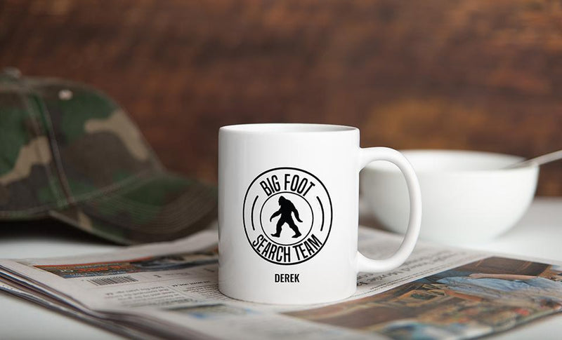 Personalized Big Foot Mug Collection