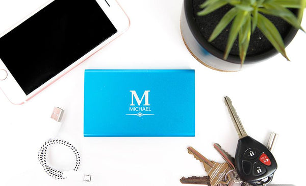 Personalized Powerful Power Banks
