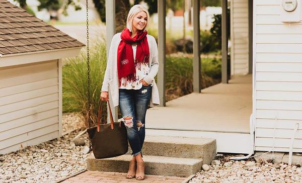 Personalized Pashmina Scarves