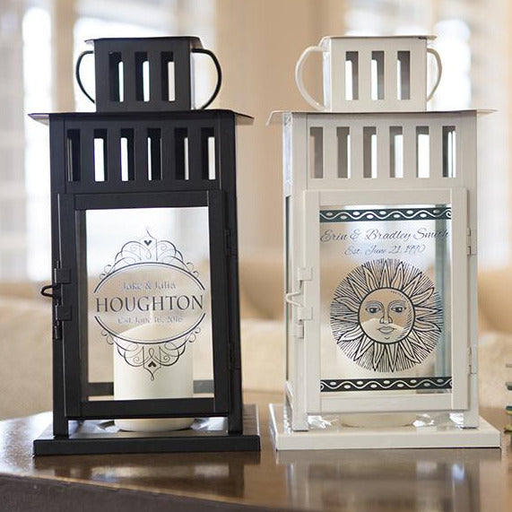 Personalized Lanterns