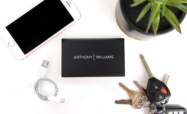 Personalized Powerful Power Banks