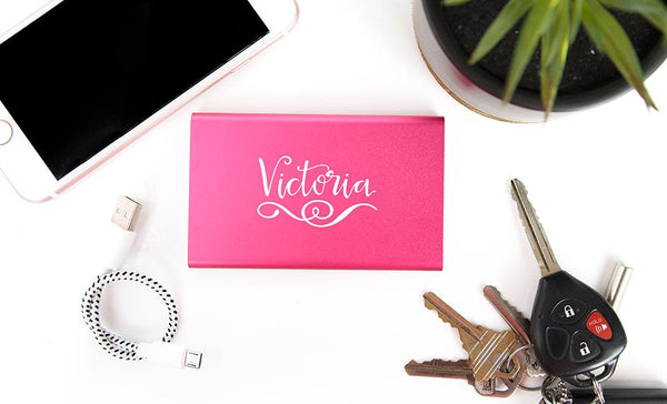 Personalized Powerful Power Banks