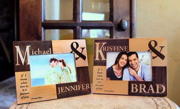 Personalized Love Photo Frames