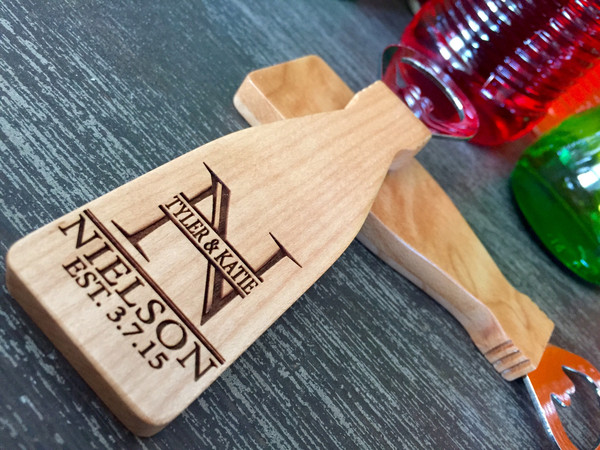 Personalized Magnetic Bottle Openers - 6 Classic Designs!