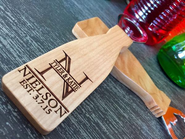 Personalized Magnetic Bottle Openers - 6 Classic Designs!