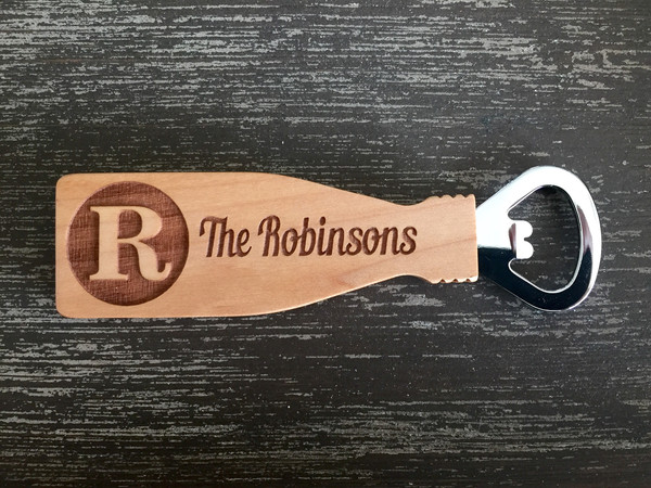 Personalized Magnetic Bottle Openers - 6 Classic Designs!
