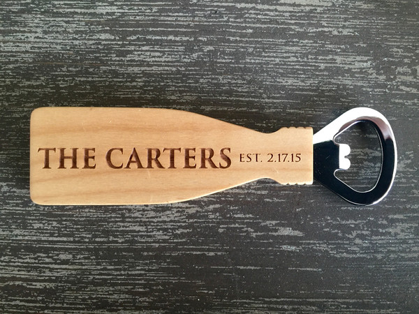 Personalized Magnetic Bottle Openers - 6 Classic Designs!