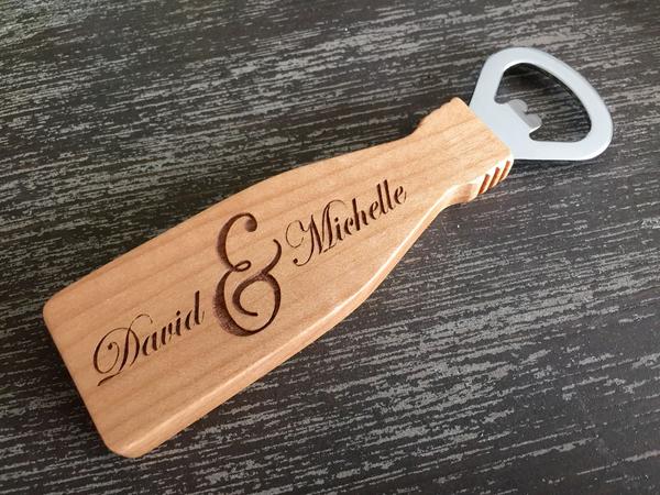Personalized Magnetic Bottle Openers - 6 Classic Designs!