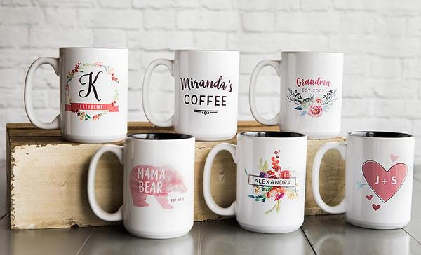 Personalized Mugs for Her
