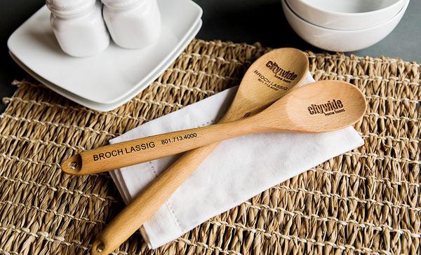 Citywide Branded Custom Spoons (12 Units)
